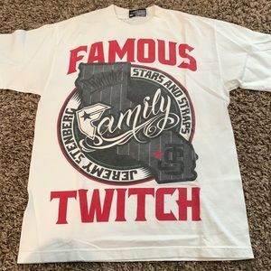 Famous Star & Strap T-shirt, medium, good condition